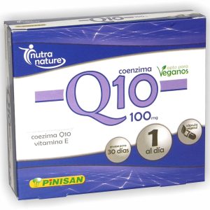 Pinisan Coenzima Q10 100 Mg 30 Caps