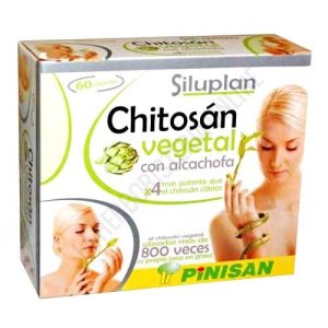 Pinisan Siluplan Chitosan Vegetal Con Alcachofa 60 Caps