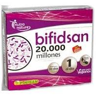 Pinisan Bifidsan 20000 Millones 20 Caps
