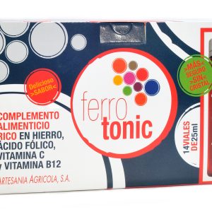 Artesania Ferrotonic 15ml X 14 Viales