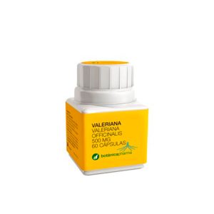 BotánicaNutrients Valeriana 60 Cápsulas