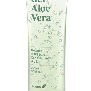 Ebers Gel Aloe Vera Con Vitamina A y e 250ml