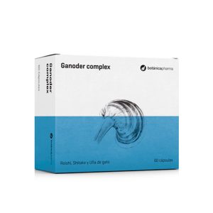 Botánica Nutrients Ganoder Complex 60 Cápsulas