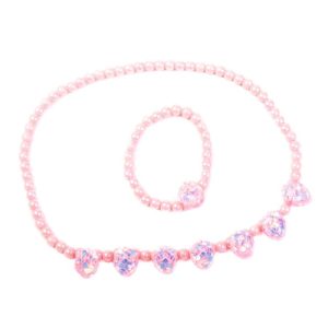 Inca Collar + Pulsera Bolitas De Colores Y Fresas