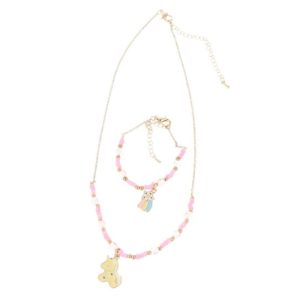 Inca Collar + Pulsera BFF