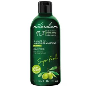 Naturalium Super Food Olive Oil Moisture Shower Gel 500ml