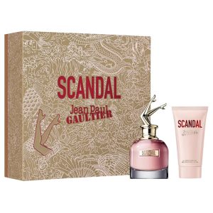 Jean Paul Gaultier Scandal Eau De Perfume Spray 50ml Set 2 Piezas