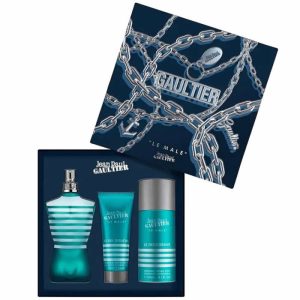 Jean Paul Gaultier Le Male Eau de Toilette Spray 125ml Set 3 Piezas