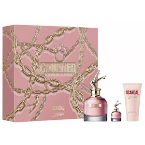 Jean Paul Gaultier Scandal Eau De Perfume Spray 80ml Set 3 Piezas