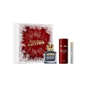 Jean Paul Gaultier Scandal Pour Homme Eau De Toilette Spray 100ml Set 3 Piezas Christmas 2023