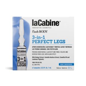 La Cabine 3 En 1 Piernas Perfectas Ampollas 7x7ml