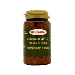 Integralia Levadura Germen 400 Mg 280 Comp