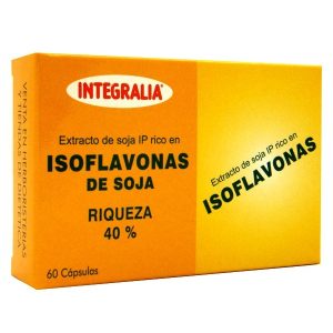 Integralia Isoflavonas Soja 60 Caps