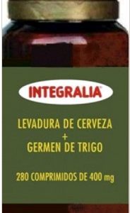 Integralia Lev De Cerveza Germen 450 Comp