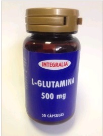 Integralia L-Glutamina 500 Mg 50 Caps
