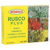 Integralia Rusco Plus 30 Capsulas