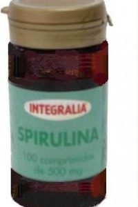 Integralia Alga Spirulina Eco 100 Comp