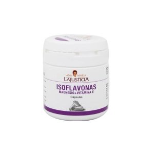 Ana María Lajusticia Isoflavonas Con Magnesio y Vitamina e 30 Cápsulas