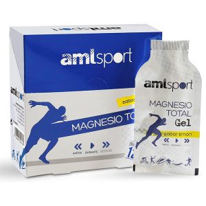 Amlsport Magnesio Total Gel Limón 12 Sobres