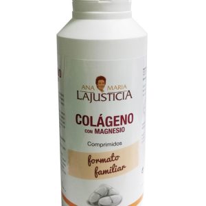 Ana María Lajusticia Colageno Con Magnesio Formato Familiar 450comp