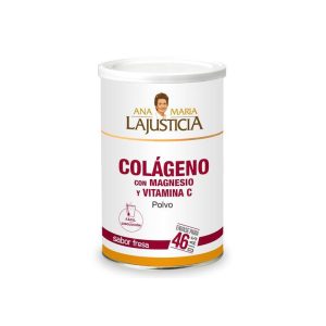 Ana María Lajusticia Colágeno Con Magnesio Vitamina C Sabor Fresa 350g Ana Maria Lajusticia