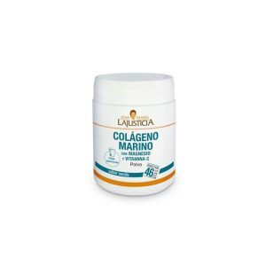 Colágeno Marino Con Magnesio y Vitamina C En Polvo 350g Sabor Sandía Ana María Lajusticia