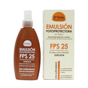 Shila Emulsion Fotoprotectora Spray Fps 25 200ml
