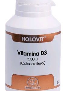 Equisalud Holovit Vitamina D3 2,000 Ui 180