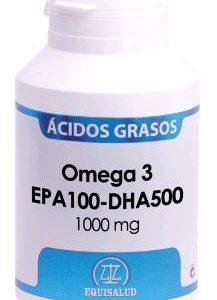 Equisalud Omega 3 Dha Alto Contenido Epa100-Dha500 1000 Mg