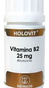 Equisalud Holovit Vitamina B2 25 Mg 50 Caps