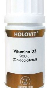 Equisalud Holovit Vitamina D3 2,000 Ui 50 C