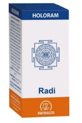 Equisalud Holoram Radi 500 Mg 60 Caps