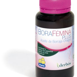 Dherbos Borafemina Plus 500 Mg 120 Perlas
