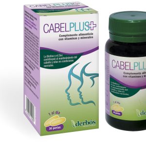 Dherbos Cabel Plus 30 Perlas