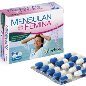 Dherbos Mensulan 50 Femina 60 Caps