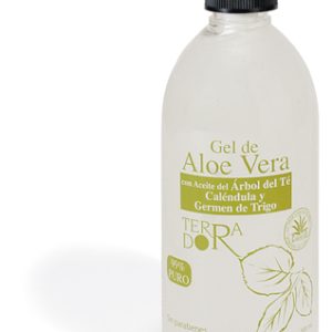 Dherbos Gel Aloe Arbol Te Calendula Germen Trigo 500ml