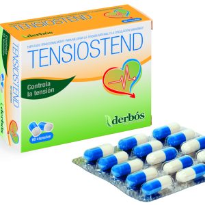 Dherbos Tensiostend 60 Caps