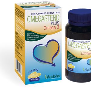 Dherbos Omegastend Plus 30 Perlas Omega 3