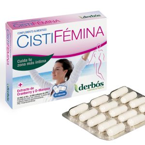 Dherbos Cistifemina 30 Caps