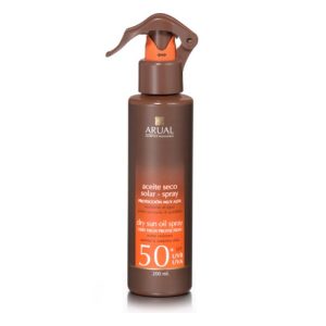 Arual Aceite Seco Spray Spf50 200ml