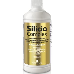 Natysal Silicio Complex Con Glucosamina 1 Litro