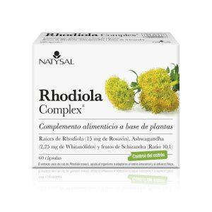 Natysal Rhodiola Complex 60 Caps