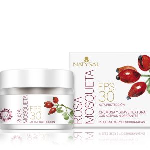 Natysal Crema Rosa Mosqueta Natural Fps 30 50ml