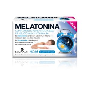 Natysal Melatonina 60 Comprimidos Masticables