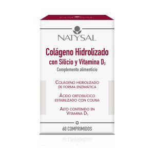 Natysal Colageno Con Silicio Vit D3 60 Comp