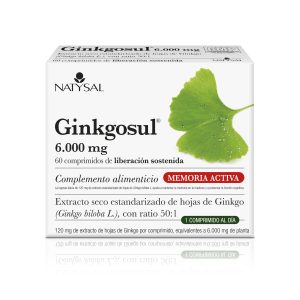Natysal Ginkgosul 60 Caps
