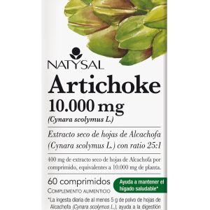 Natysal Artichoke 60 Comprimidos
