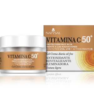 Natysal Crema Vitamina C 50