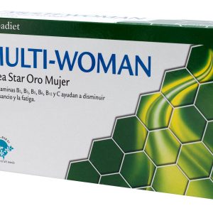 Montstar Jalea Multi Woman Star Oro 20 Viales