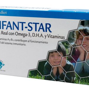 Montstar Jalea Infan Omega 3 20 Viales